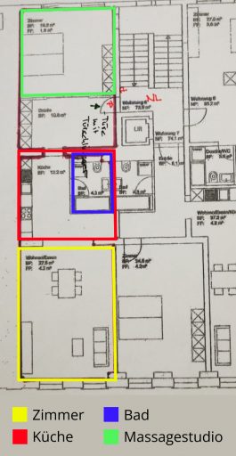 Studentenzimmer zur Untermiete in St.Gallen
